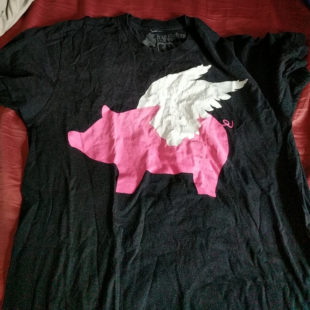 Classic Black Glamour Kills Piggy T